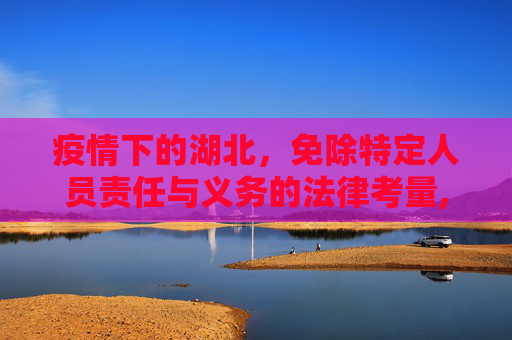 疫情下的湖北，免除特定人员责任与义务的法律考量,疫情下湖北免除特定人员责任与义务