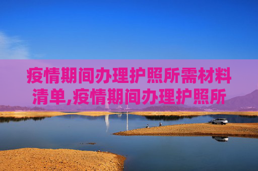 疫情期间办理护照所需材料清单,疫情期间办理护照所需材料清单